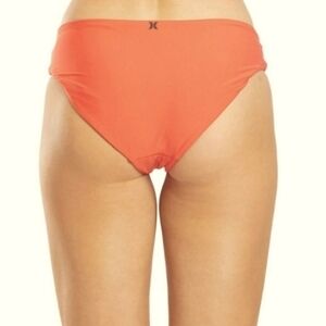 Hurley Women's Quick Dry Compression Full Surf Bikini Bottoms Size 1X
